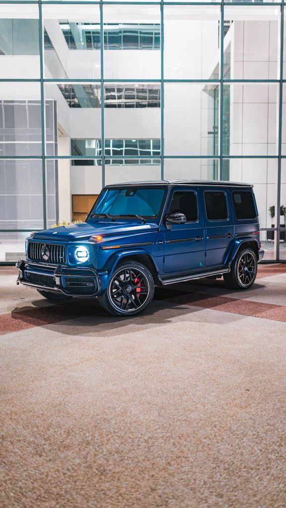 2021 Mercedes-Benz G-Class AMG G63